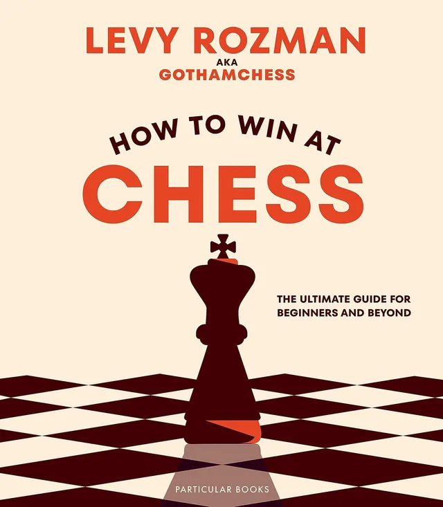 Penguin Books Levy Rozman : How to Win At Chess (édition anglaise)