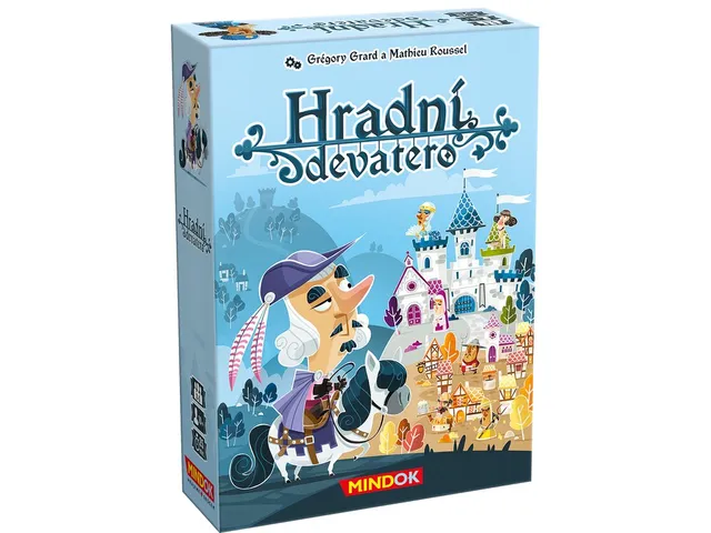 MINDOK Hradní devatero karetní hra