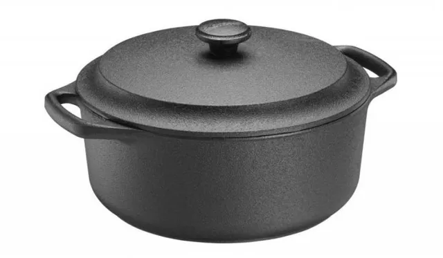 Skeppshult litinový hrnec 4 l 25 cm 0400