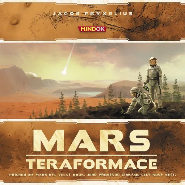 Mars: Teraformace (Mindok)