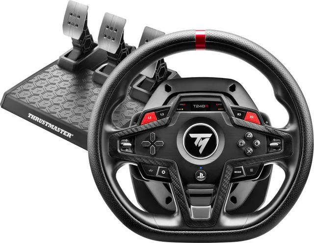 Thrustmaster T248R PS5 PS4 PC volant s pedály
