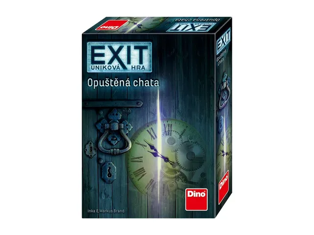Dino EXIT Úniková hra Opuštěná chata