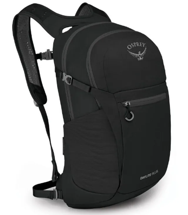 Mochila Osprey Daylite Plus 20 l, negra