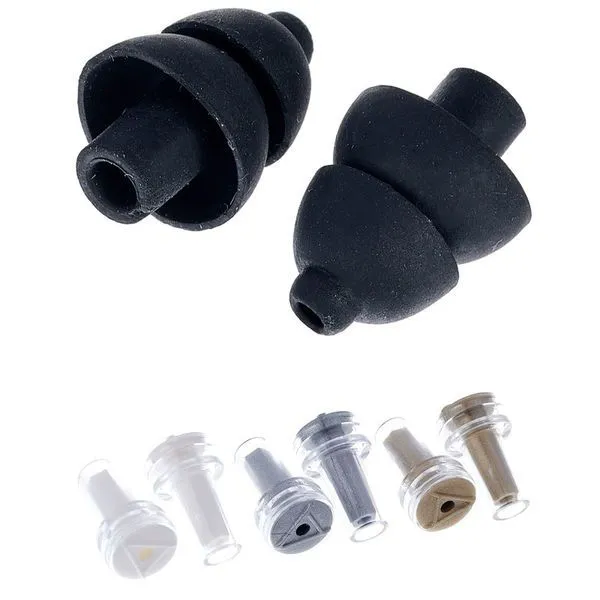 Alpine MusicSafe Pro bouchons d’oreilles pour musiciens, noirs