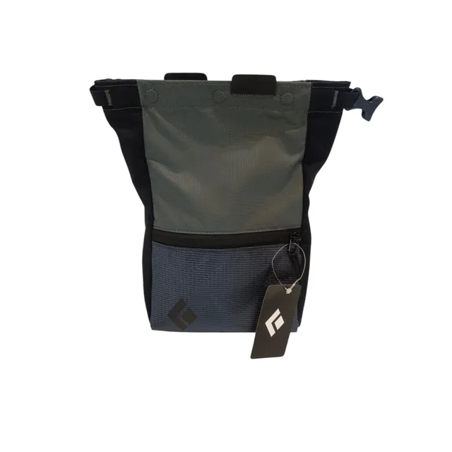 Sac à pof Black Diamond Mondo Chalk Pot, Repo Grey