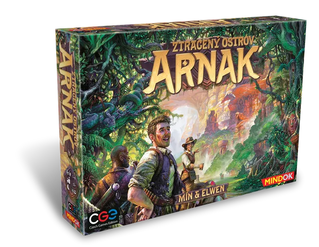 MINDOK Ztracený ostrov Arnak