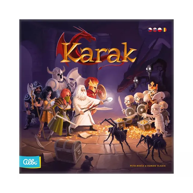 Karak druhá edice Albi