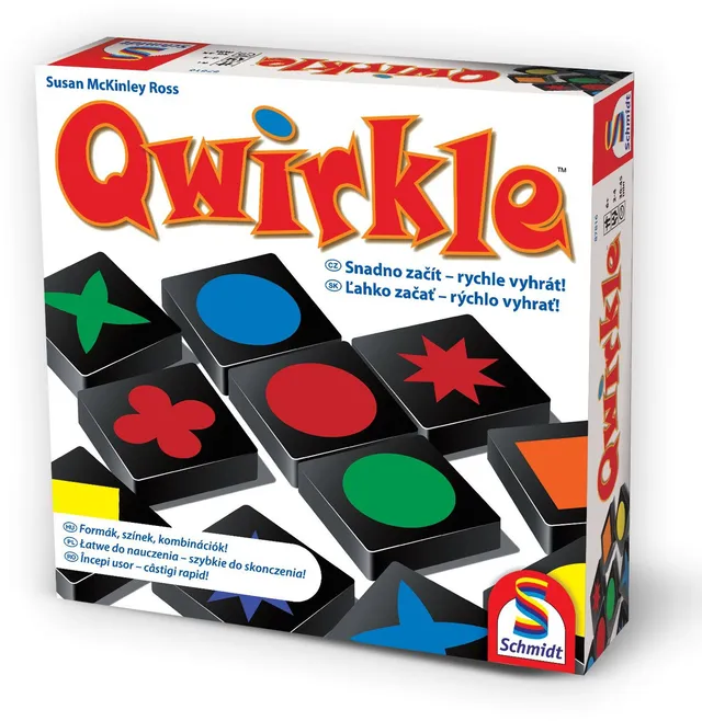 Asmodee Qwirkle