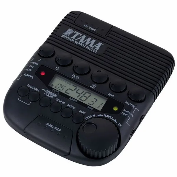 Tama Rhythm Watch RW200, métronome pour batteurs