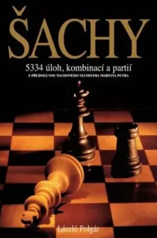 László Polgár Šachy 5334 úloh, kombinací a partií