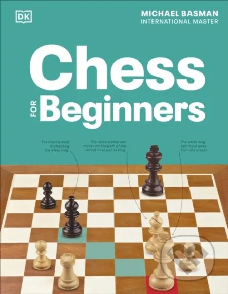 Dorling Kindersley Michael Basman : Chess for Beginners (édition anglaise)