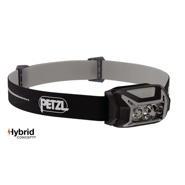 Lampe frontale Petzl Actik Core (2025), 625 lm, noire