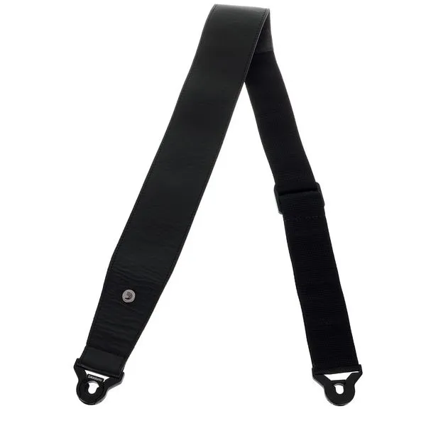 D'Addario Comfort Leather Auto Lock 3 Black
