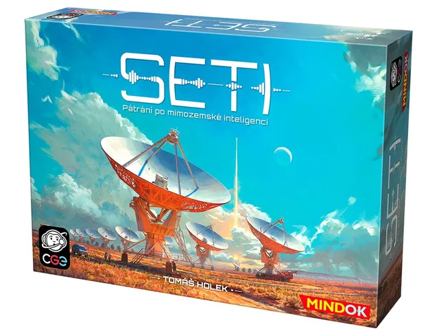 MINDOK SETI: Pátrání po mimozemské inteligenci