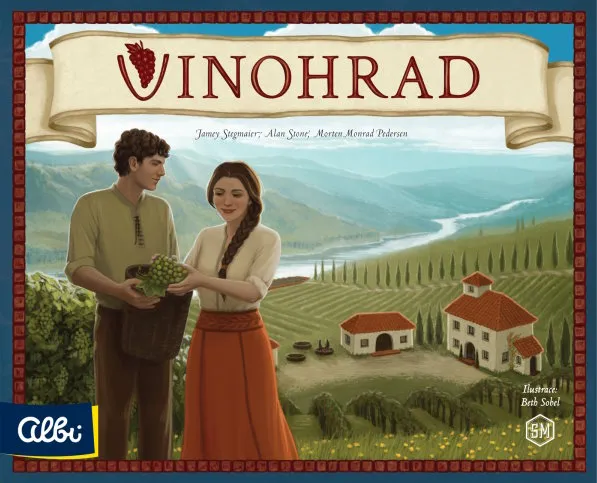 Vinohrad (Viticulture) Albi