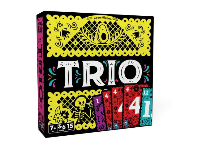 Trio karetní hra REXhry