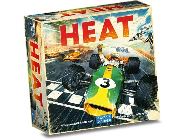 Asmodee Czech Republic Heat CZ desková hra