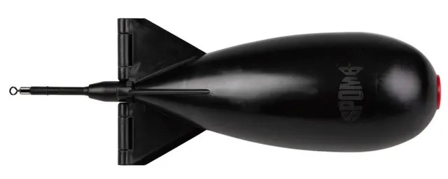 Spomb Midi X 2.0 voerraket, zwart