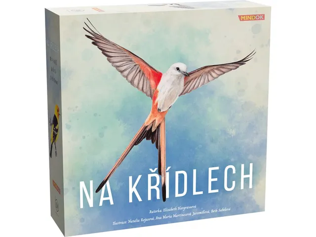 MINDOK Na křídlech desková hra