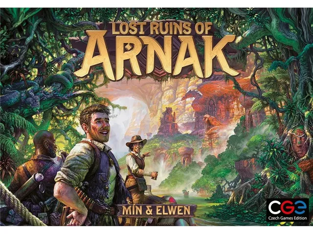 CGE Lost Ruins of Arnak (édition anglaise)