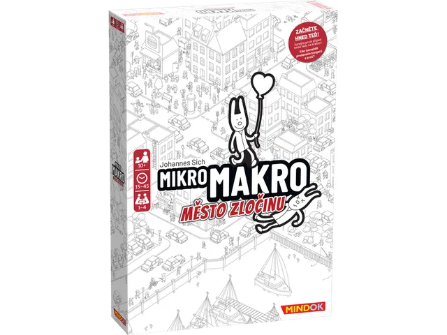 MINDOK MikroMakro: Město zločinu
