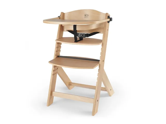 Kinderkraft Židlička jídelní Enock Wooden