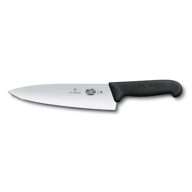 Victorinox Fibrox Pro faca de chef, 20 cm, preto