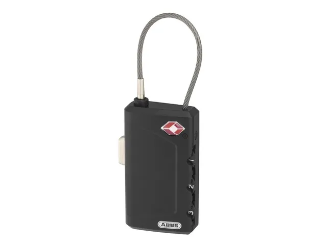 ABUS 148TSA/30 TSA-cijferhangslot met kabel