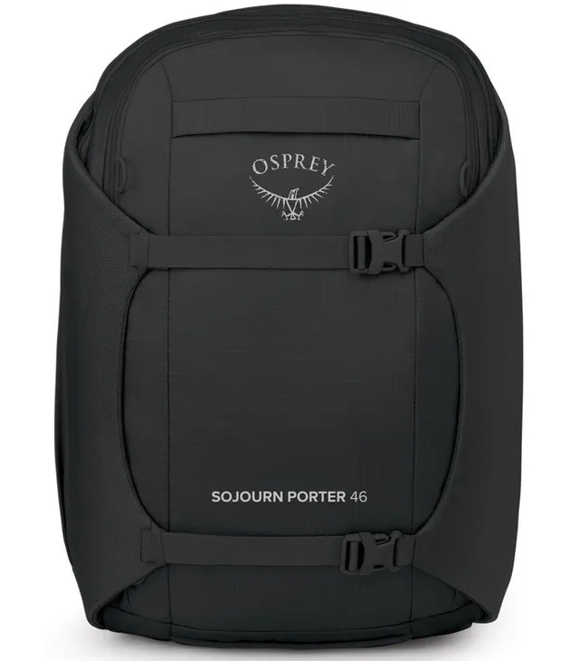Osprey Porter 46 travel backpack, black
