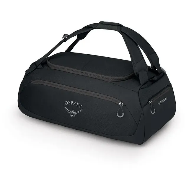 Osprey Daylite Duffel 45 Reisetasche, schwarz