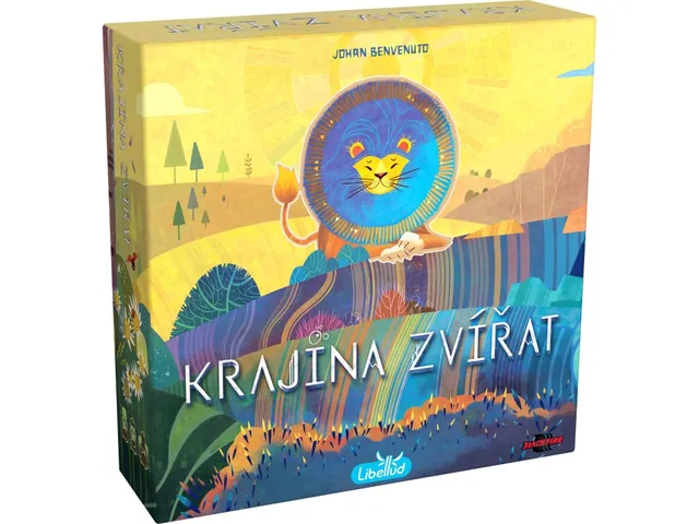 Asmodee Krajina zvířat desková hra