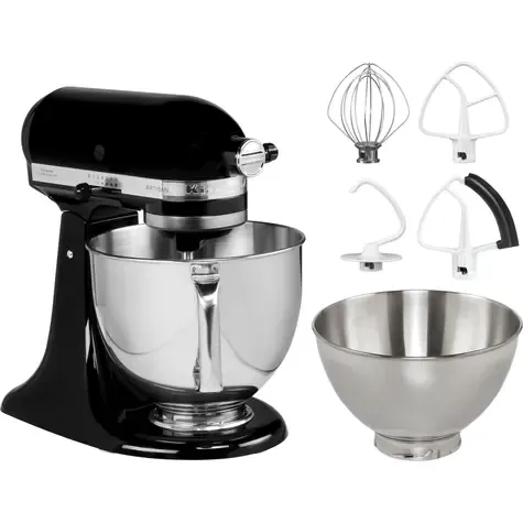 Kuchynský robot KitchenAid Artisan 5KSM175PSEOB, čierny