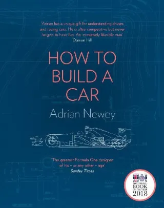 HarperCollins Adrian Newey : How to Build a Car (édition anglaise)