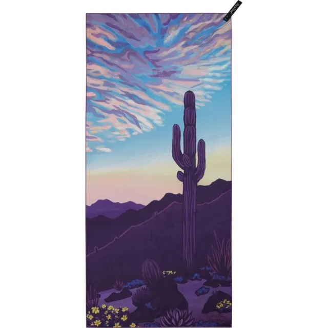 PackTowl Personal Body Reisehandtuch 64 × 137 cm, Desert Aire
