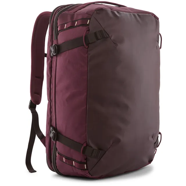 Patagonia Black Hole MLC 45L convertible travel backpack, black