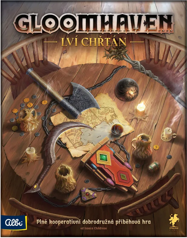 Albi Gloomhaven: Lví chřtán