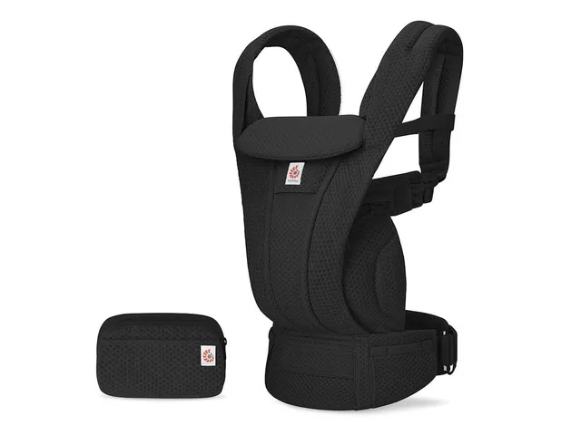 Nosítko Ergobaby Omni Deluxe Mesh Onyx Black