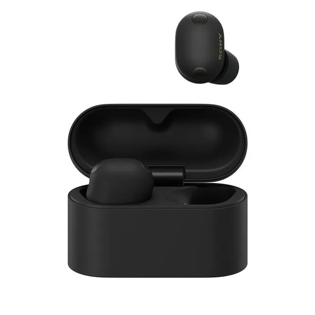 Sony WF-1000XM6 bezdrôtové slúchadlá do uší s potláčaním hluku, čierne