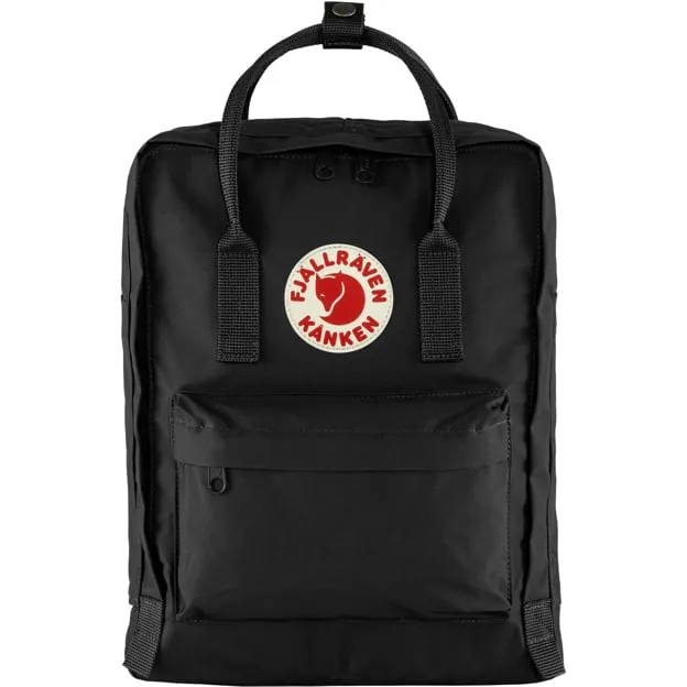 Batoh Fjällräven Kånken Black 16 l