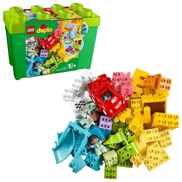 LEGO DUPLO Classic 10914 La boîte de briques deluxe, 85 pièces
