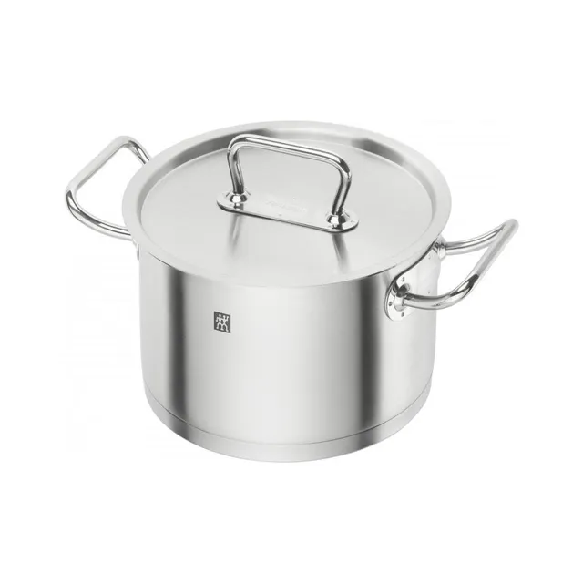 Zwilling Professional "S" panela alta com tampa 20 cm