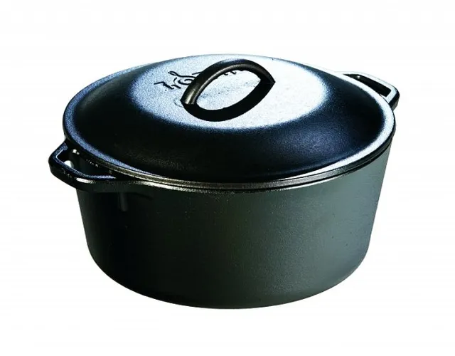 Lodge litinový hrnec Dutch Oven 4,7 l L8DOL3
