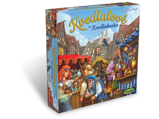 MINDOK Kvedlalové z Kvedlinburku