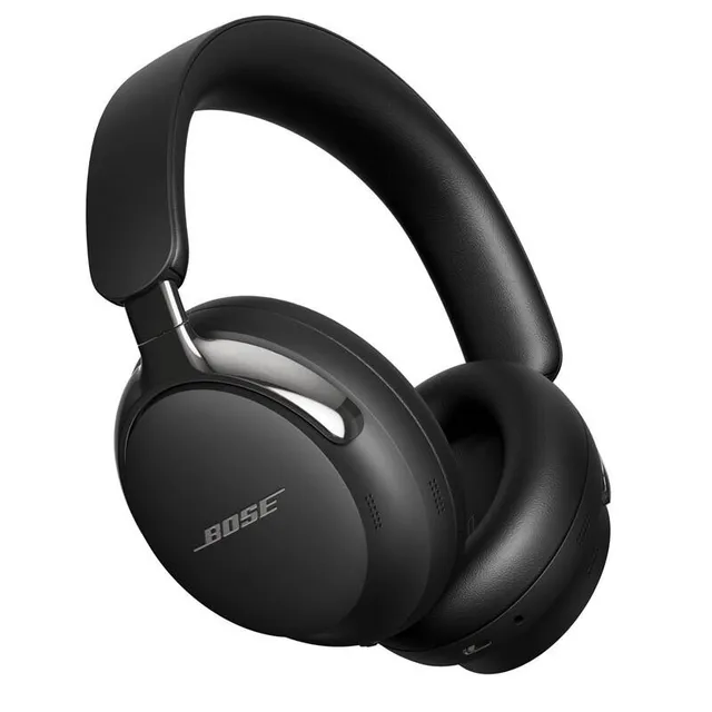 Bose QuietComfort Ultra Headphones (2. generácia) bezdrôtové slúchadlá, čierne