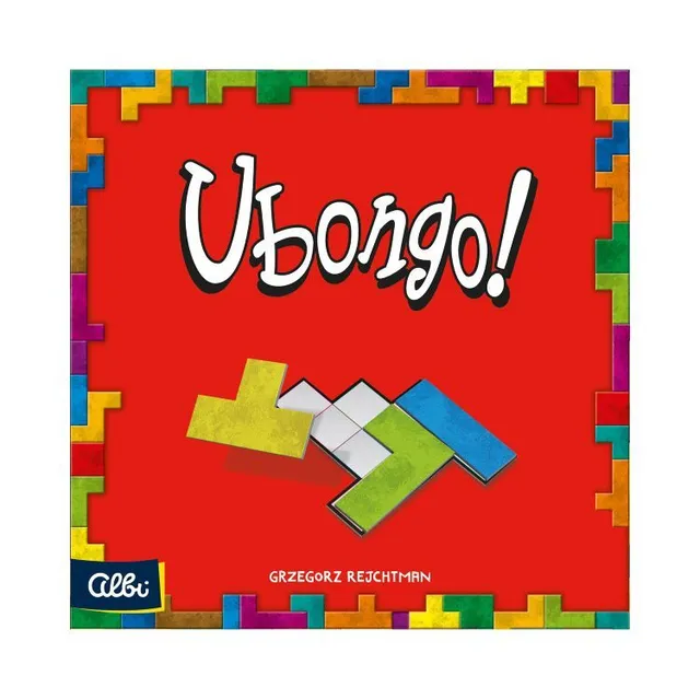 Albi Ubongo druhá edice
