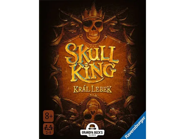Ravensburger Skull King: Král lebek