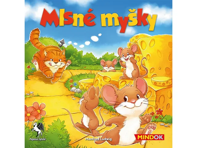 MINDOK Mlsné myšky
