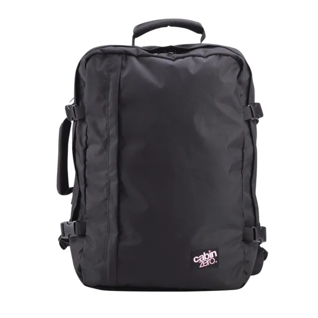 CabinZero Classic 44L Absolute Black