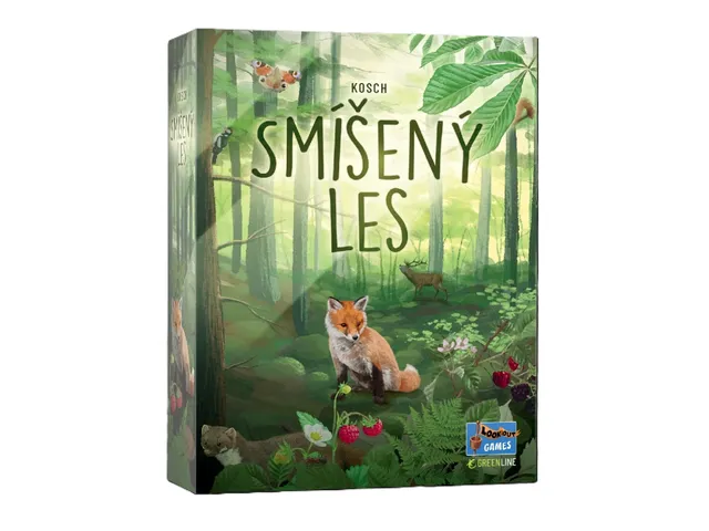 Lookout Games Smíšený les karetní hra